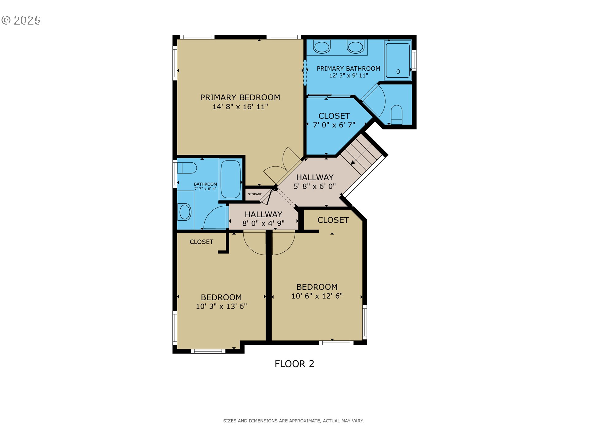 11450 Southwest Pintail Loop Beaverton, OR 97007 - Photo 34 of 35 a picture of floor plan