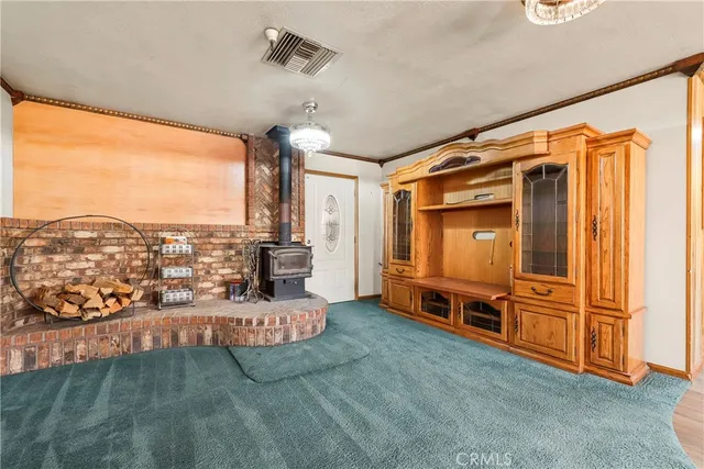 a backyard of a house