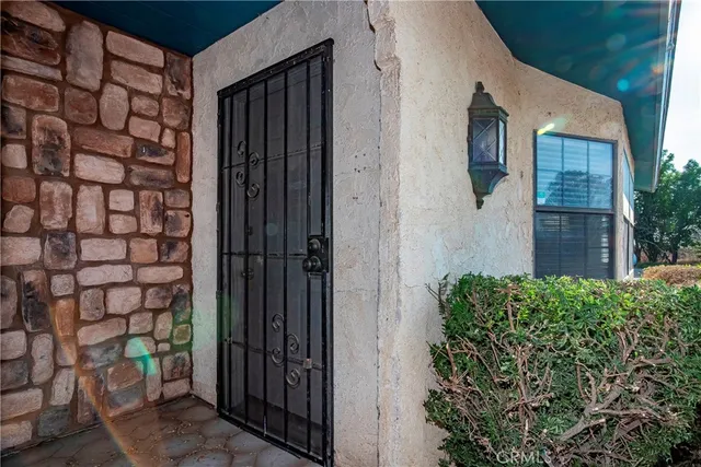 a view of a room with washer and dryer
