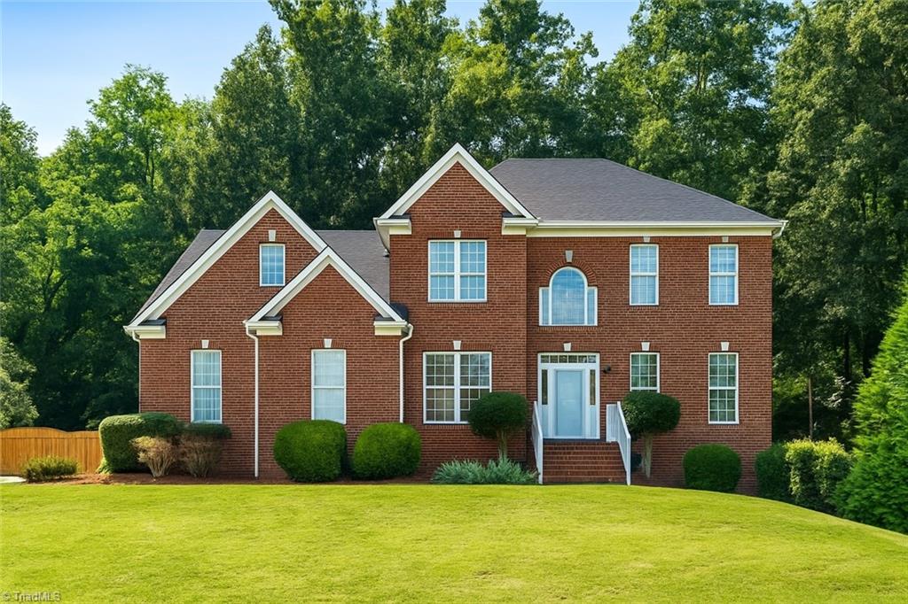 3863 Waterview Road High Point, NC 27265 - Photo 1 of 50 Front of the House (Roof is AI generated to match current roof color)