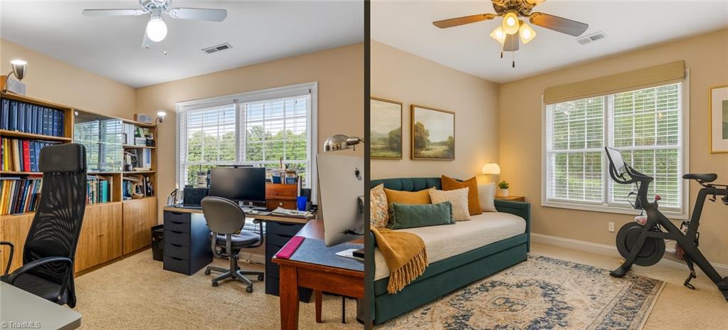3863 Waterview Road High Point, NC 27265 - Photo 36 of 50 Bedroom 5 vs Virtually Staged Inspiration