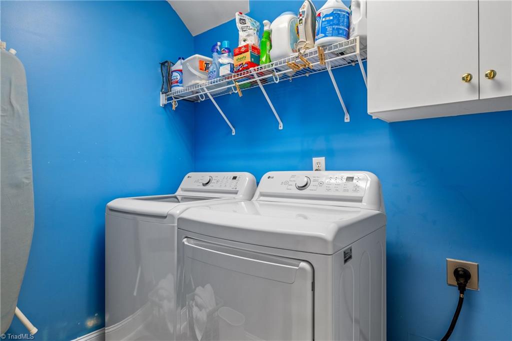 3863 Waterview Road High Point, NC 27265 - Photo 44 of 50 Laundry Room