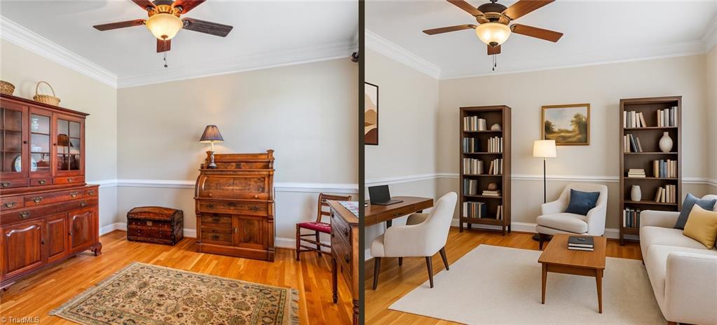 3863 Waterview Road High Point, NC 27265 - Photo 9 of 50 Sitting Room vs Virtually Staged Inspiration