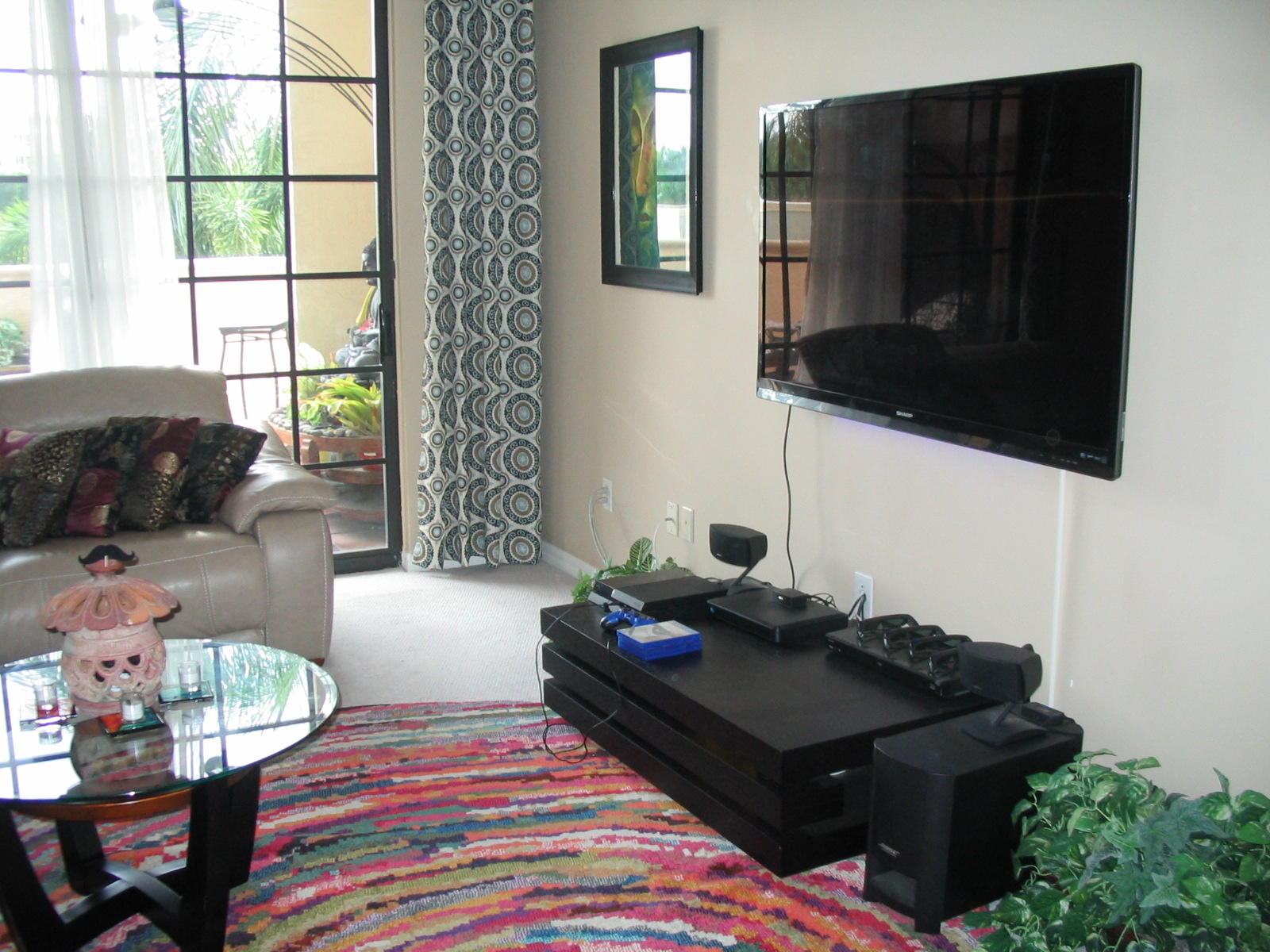 233 South Federal Highway, Unit 221 Boca Raton, FL 33432 - Photo 20 of 25 Living room with sliders to patio