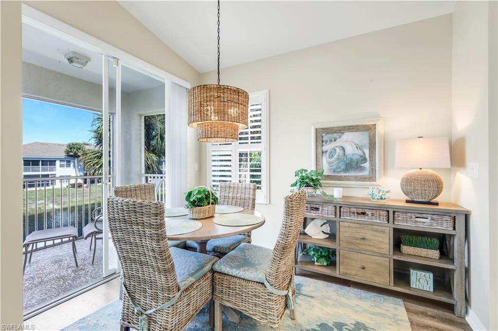 6879 Redbay Park Road, Unit 203 Naples, FL 34109 - Photo 11 of 43 Charming Breakfast Room off kitchen area