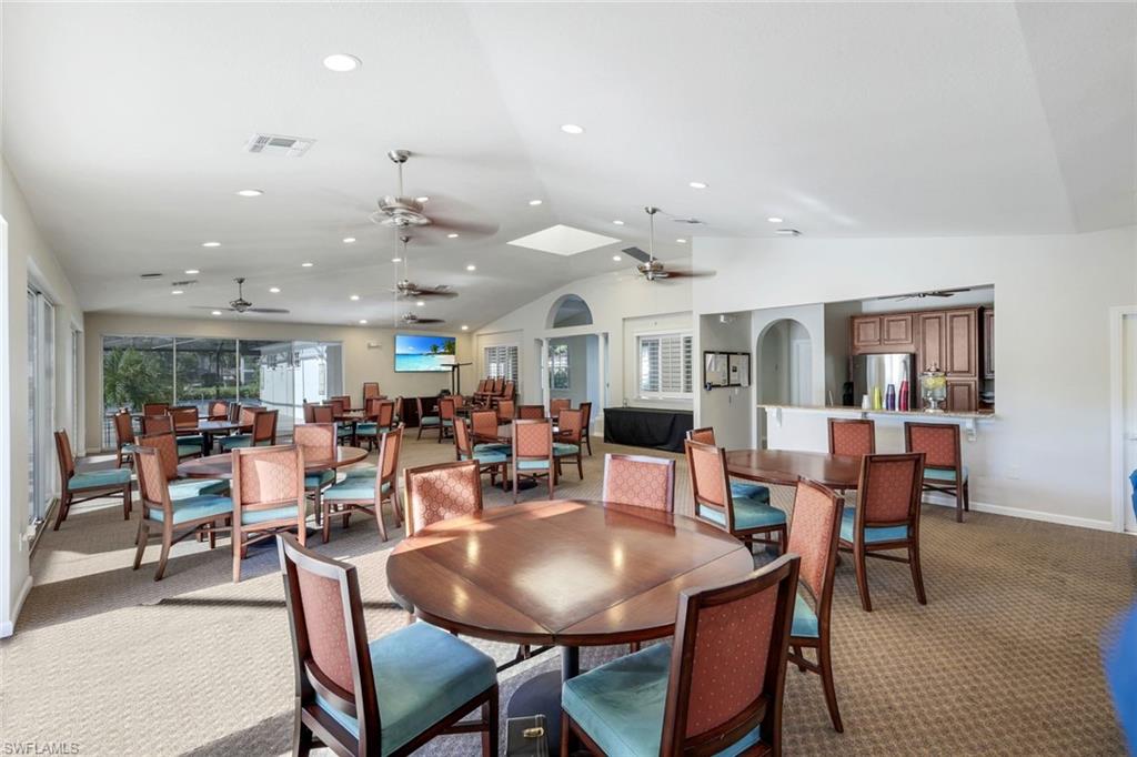 6879 Redbay Park Road, Unit 203 Naples, FL 34109 - Photo 33 of 43 Club House Activity Room