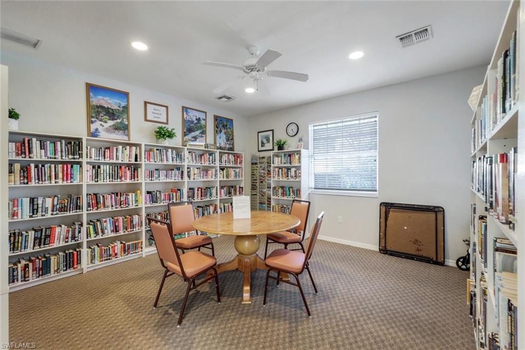 6879 Redbay Park Road, Unit 203 Naples, FL 34109 - Photo 34 of 43 Library Room