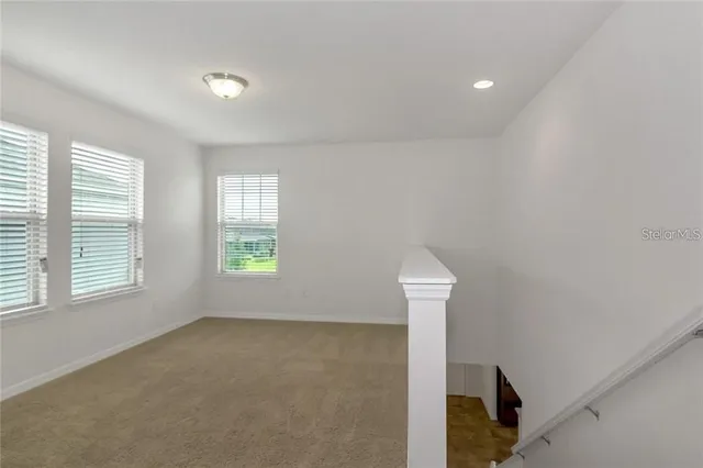 a view of room with window