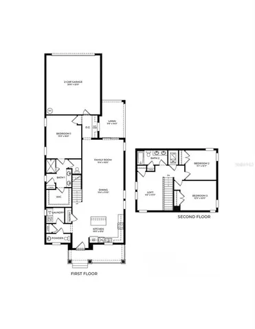 a picture of a floor plan