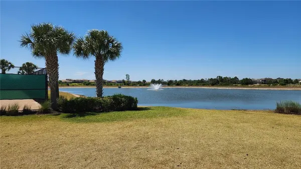 a view of outdoor space and yard