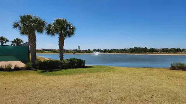 a view of outdoor space and yard