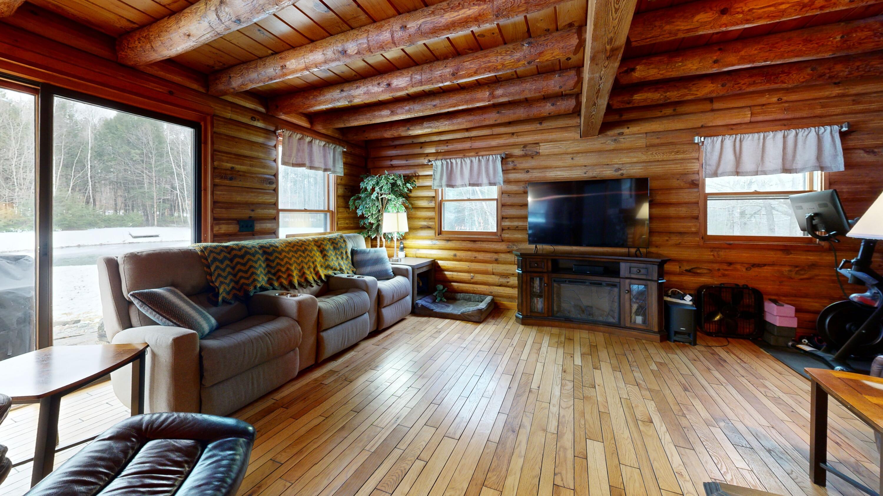 373 Richmond Road Litchfield, ME 04350 - Photo 12 of 82 373-Richmond-Rd-Living-Room