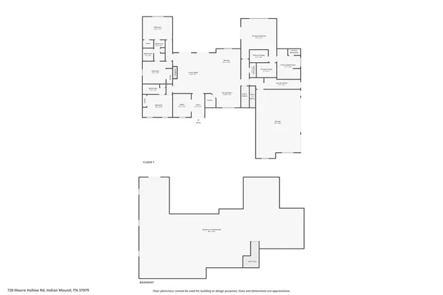 $1,200,000 | 720 Moore Hollow Road, Indian Mound, TN 37079