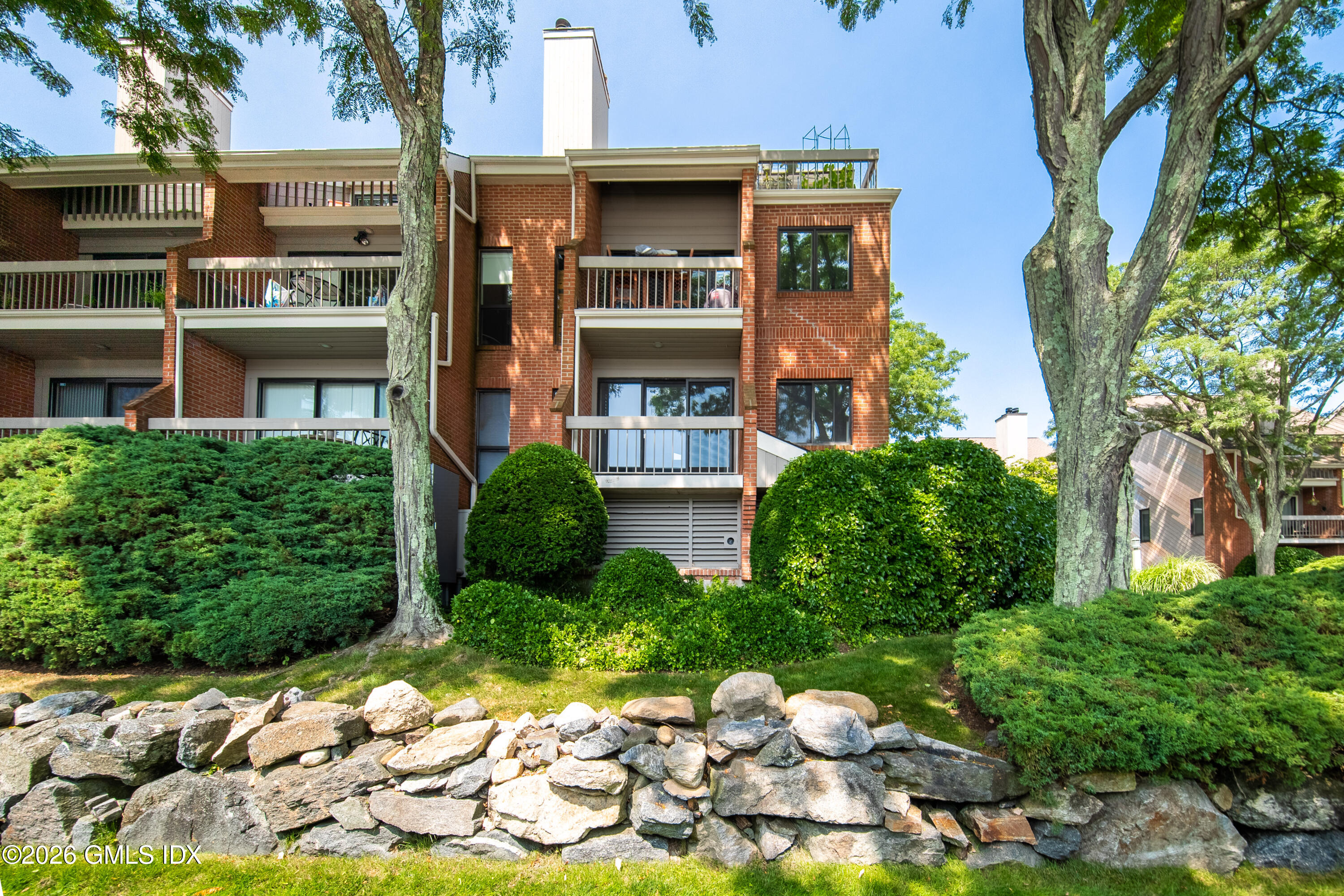 15 River Road, Unit 222 Cos Cob, CT 06807 - Photo 18 of 22 Rear Exterior