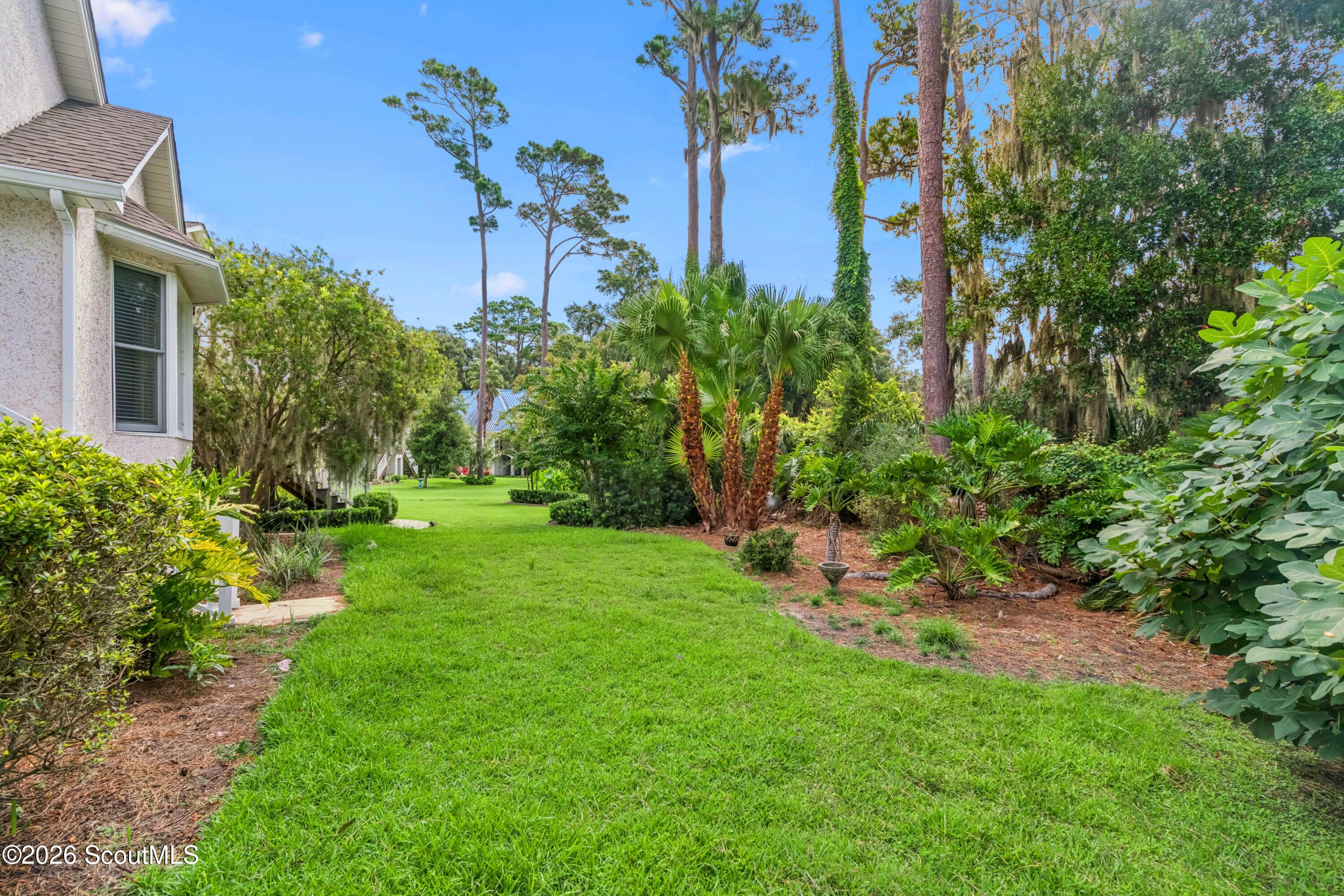 218 Rice Mill St. Simons Island, GA 31522 - Photo 33 of 41 BACKYARD