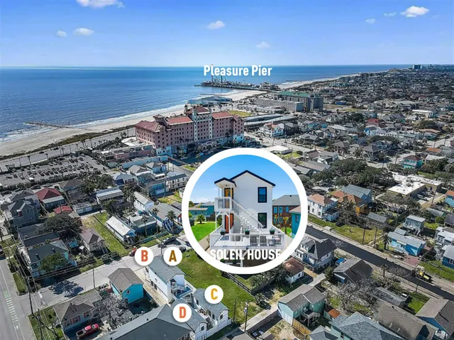 $849,000 | 1910 Avenue O 1/2, Galveston, TX 77550