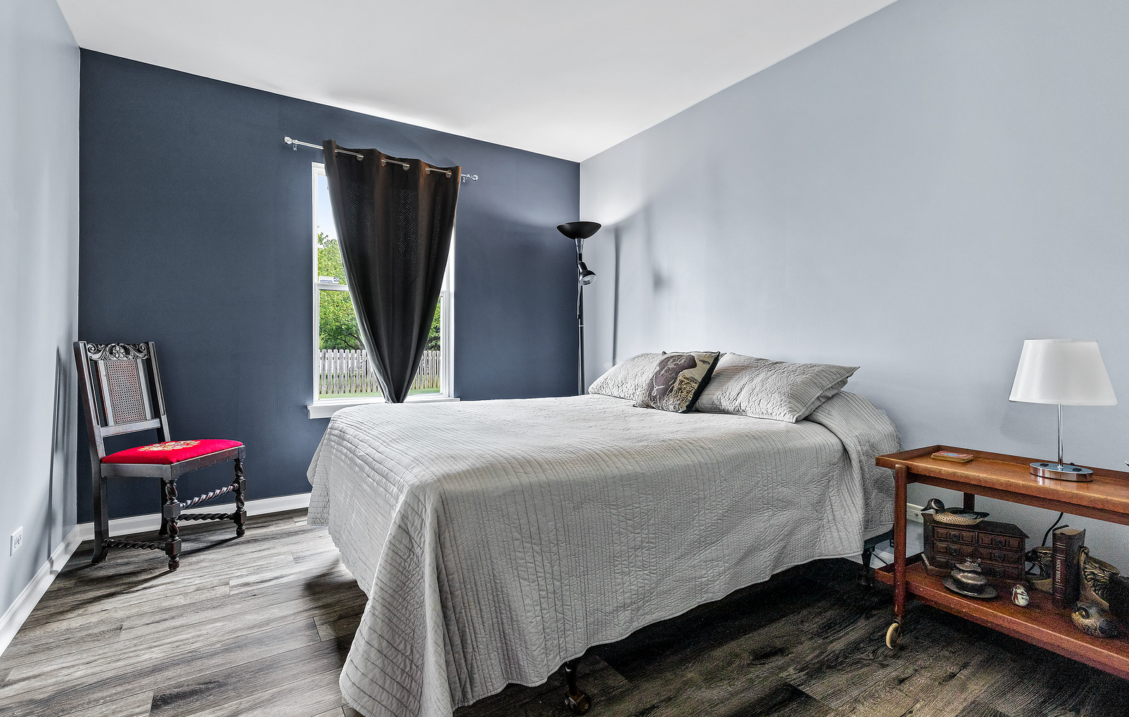 126 Dickens Trail Elgin, IL 60120 - Photo 16 of 23 a bedroom with a bed and a chair