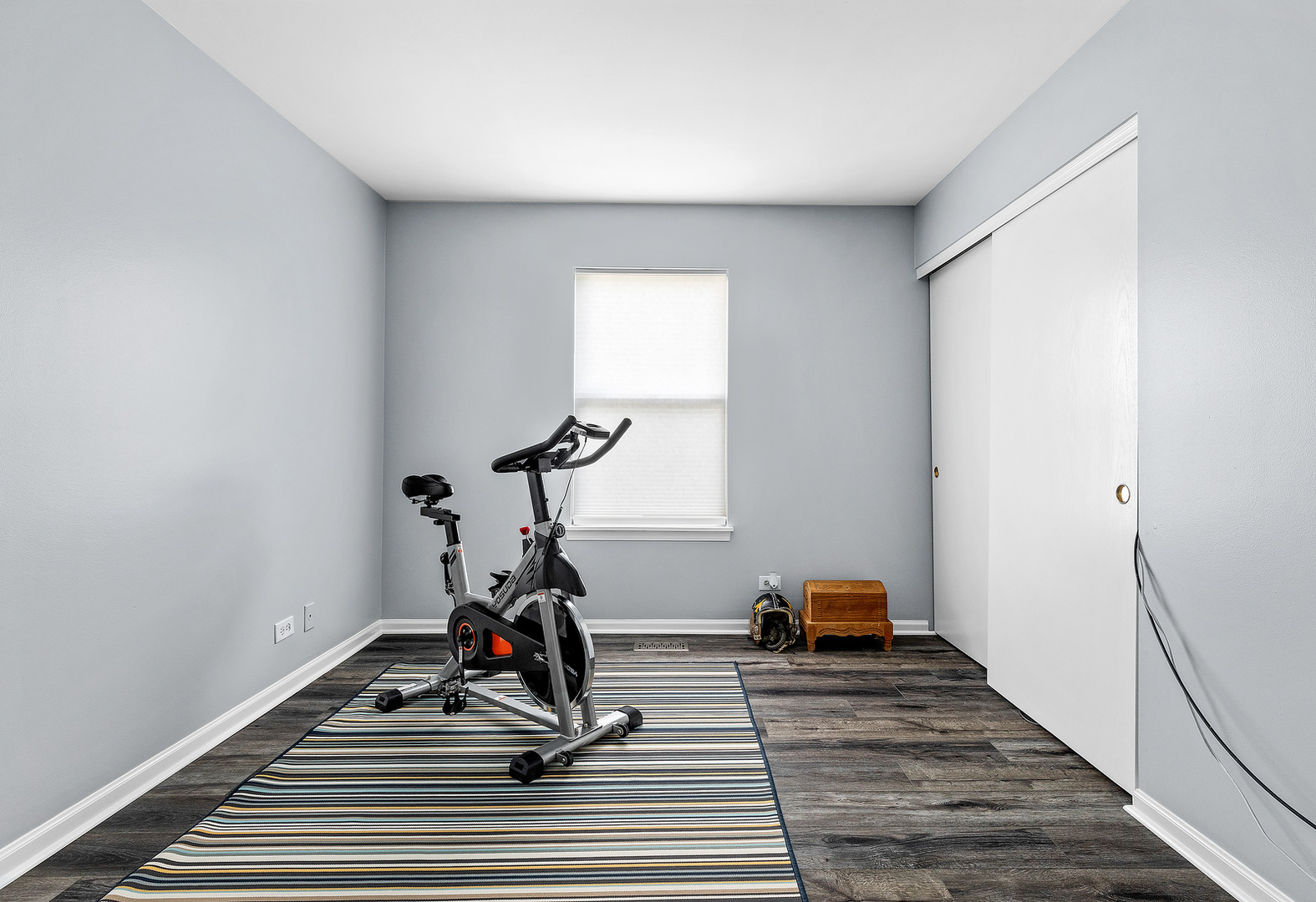 126 Dickens Trail Elgin, IL 60120 - Photo 17 of 23 a view of a room with gym equipment