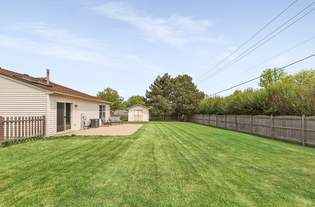 126 Dickens Trail Elgin, IL 60120 - Photo 21 of 23 a house view with a outdoor space