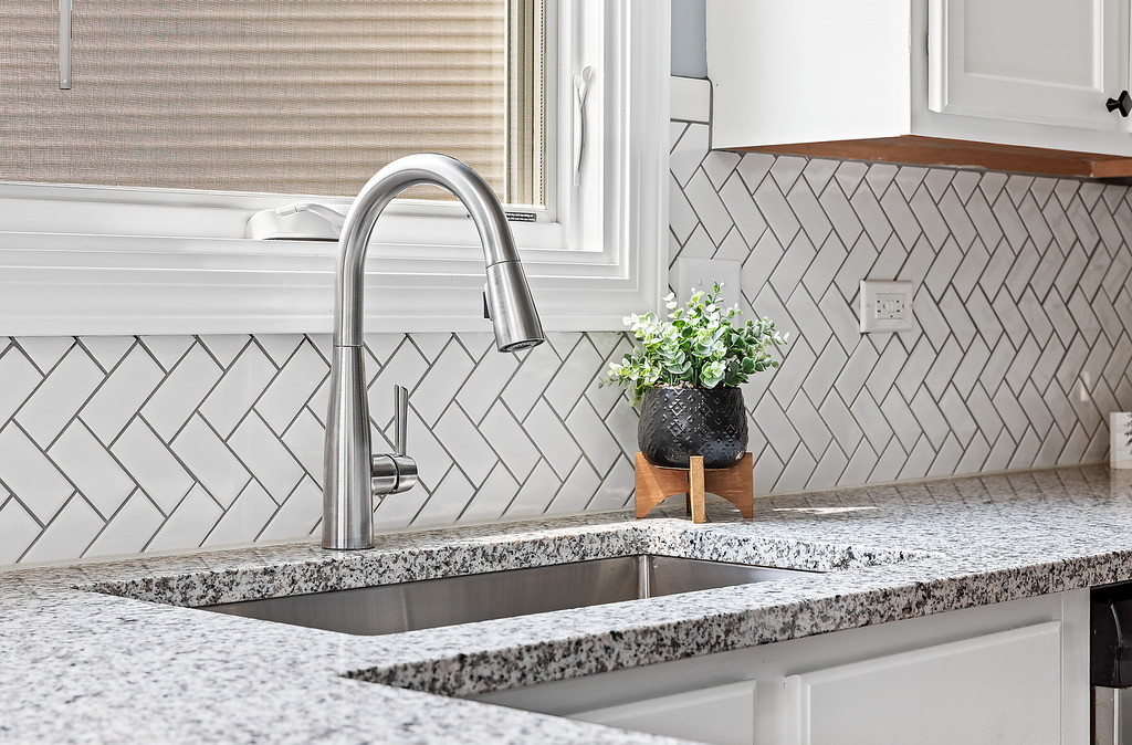 126 Dickens Trail Elgin, IL 60120 - Photo 10 of 23 a close view of sink and tap