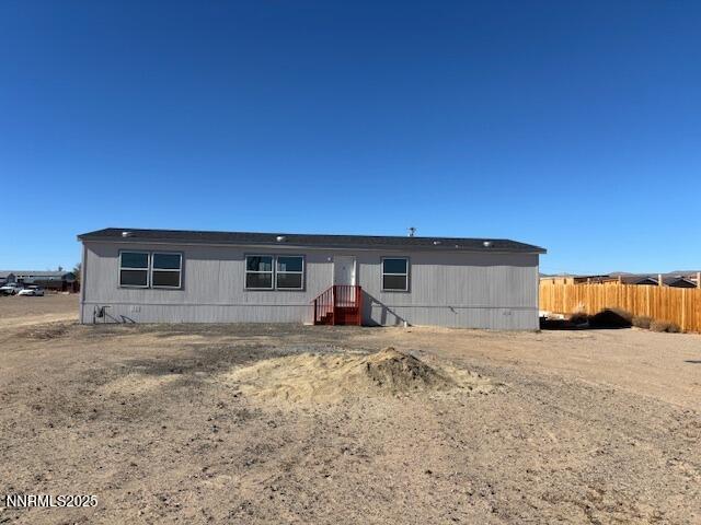 3599 Ardmore Street Silver Springs, NV 89429 - Photo 1 of 29 a view of a house with backyard