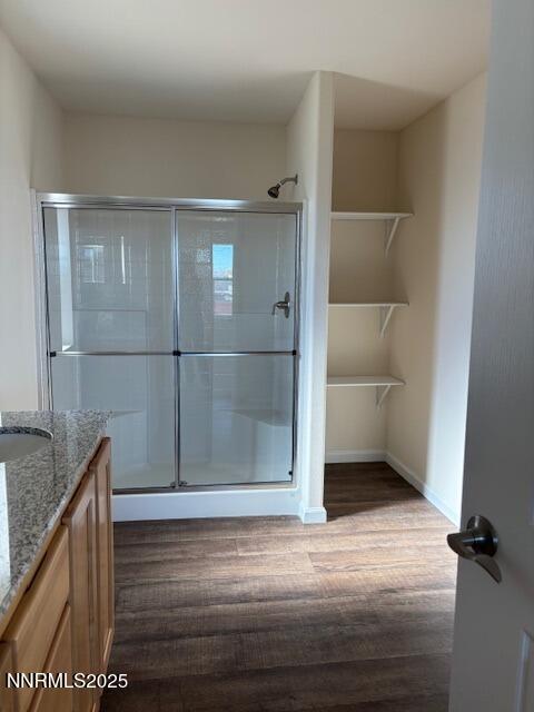 3599 Ardmore Street Silver Springs, NV 89429 - Photo 14 of 29 a bathroom with a shower