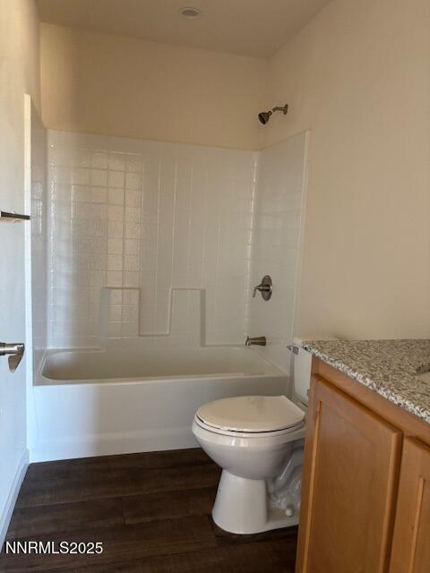 3599 Ardmore Street Silver Springs, NV 89429 - Photo 18 of 29 a bathroom with a toilet and a shower