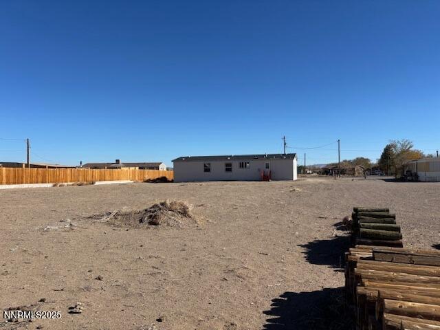 3599 Ardmore Street Silver Springs, NV 89429 - Photo 28 of 29 a view of a ocean view