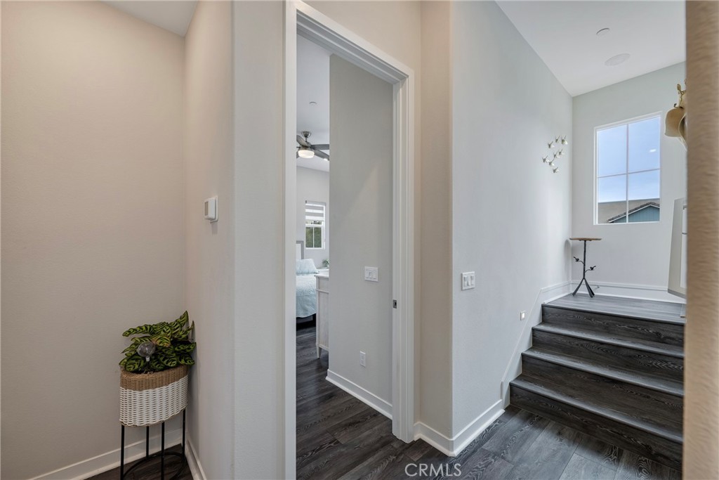6 Pony Court Rancho Mission Viejo, CA 92694 - Photo 21 of 35 a view of entryway and hall with wooden floor
