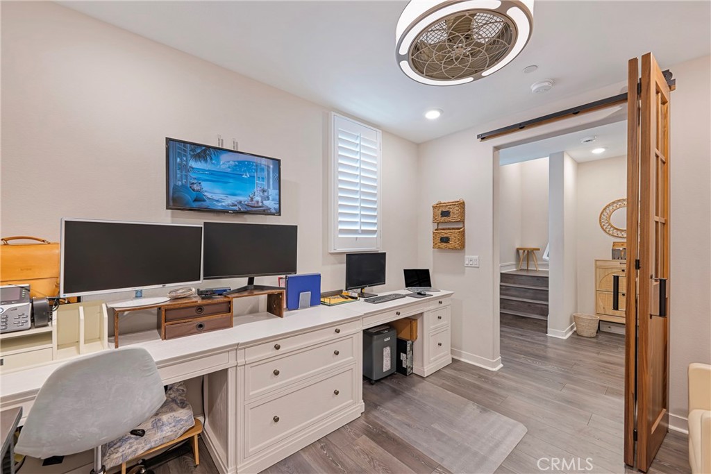 6 Pony Court Rancho Mission Viejo, CA 92694 - Photo 3 of 35 a view of a workspace with furniture