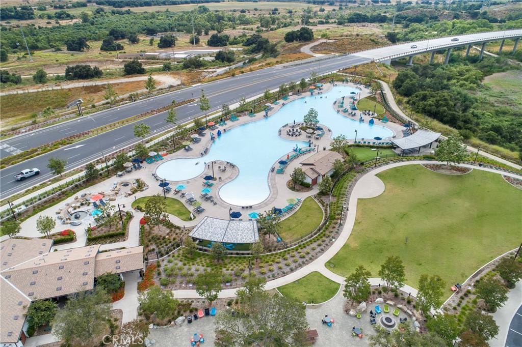 6 Pony Court Rancho Mission Viejo, CA 92694 - Photo 32 of 35 an aerial view of a swimming pool and outdoor space