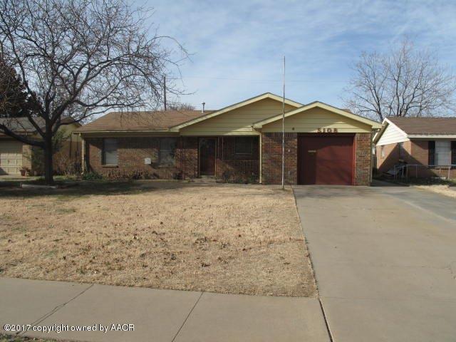 5108 Royce Drive Amarillo, TX 79110 - Photo 1 of 25 035