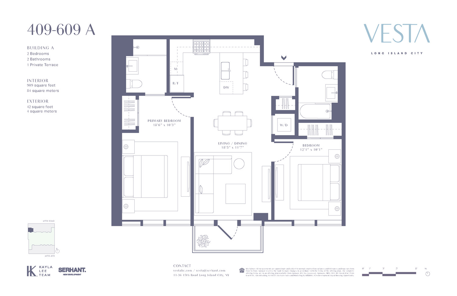 11-36 45th Road, Unit 509A Queens, NY 11101 - Photo 12 of 12 a picture of a bathroom with a window