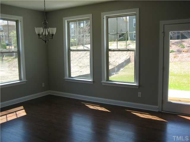2204 Lower Lake Road Wake Forest, NC 27587 - Photo 7 of 24 Breakfast area, Lots of Natural Light, hardwoods