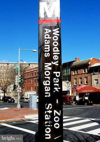1949 Calvert Street Northwest Washington, DC 20009 - Photo 20 of 22 Woodley Park Metro