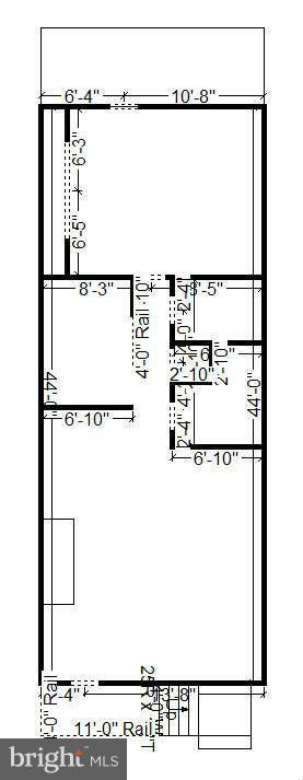 1949 Calvert Street Northwest Washington, DC 20009 - Photo 22 of 22 Floor Plan
