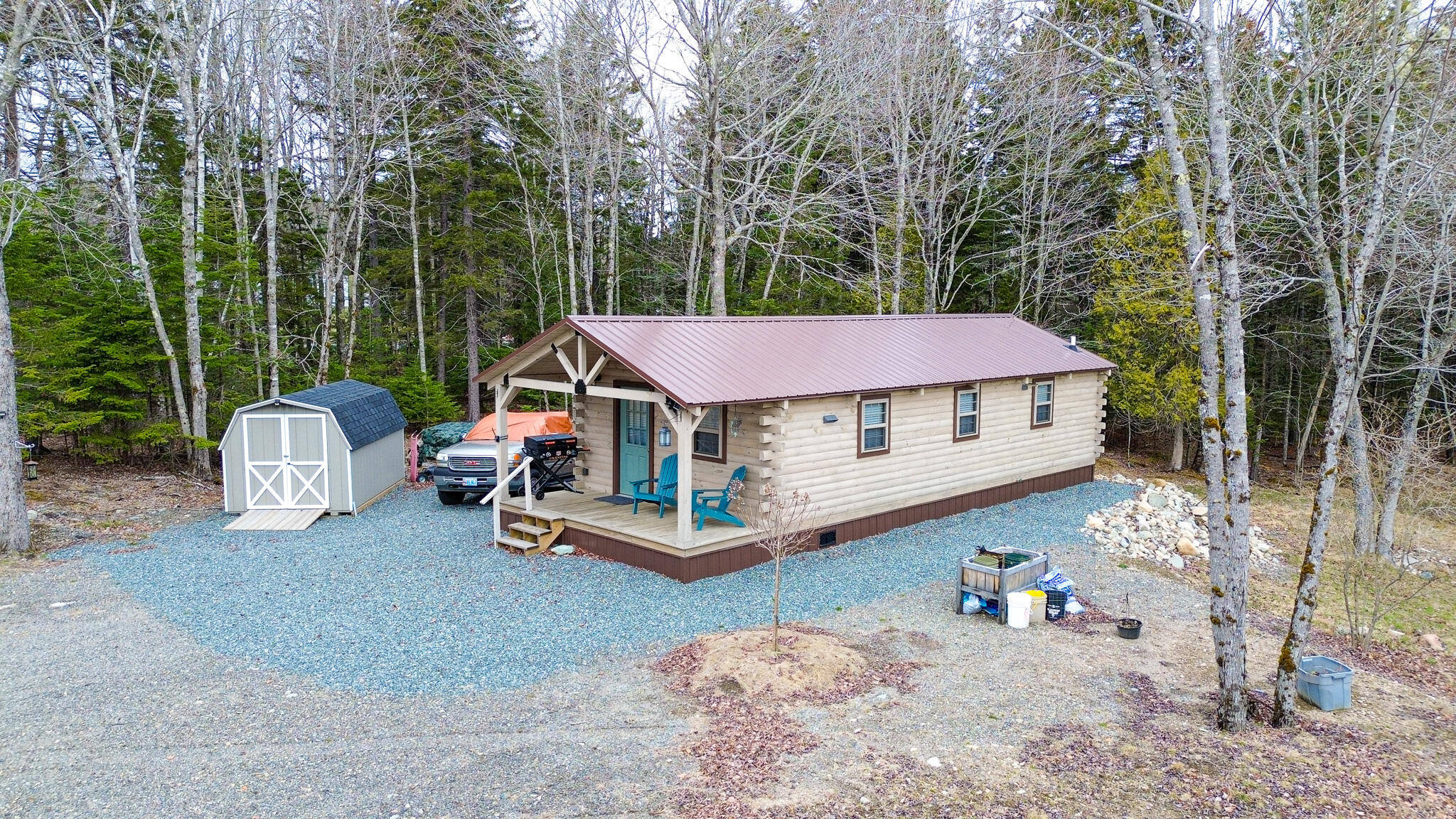 435 Back Bay Road Milbridge, ME 04658 - Photo 3 of 21 DJI_0941