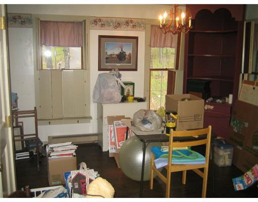 1054 Rt4 Strong Road Strong, ME 04983 - Photo 9 of 23 Dining Room. Seller is packing