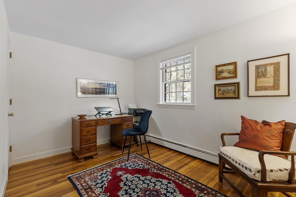 265 College Road Concord, MA 01742 - Photo 29 of 42 a workspace with furniture and window