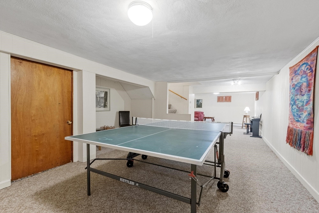 265 College Road Concord, MA 01742 - Photo 32 of 42 a view of a room with gym equipment