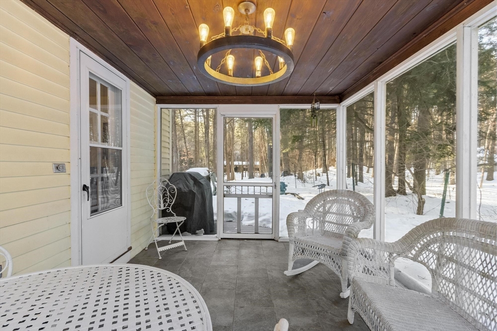 265 College Road Concord, MA 01742 - Photo 35 of 42 a room with furniture and a large window