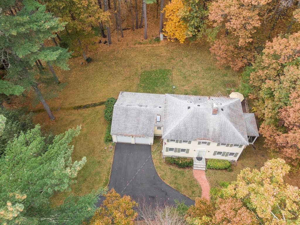 265 College Road Concord, MA 01742 - Photo 39 of 42 an aerial view of residential houses with outdoor space