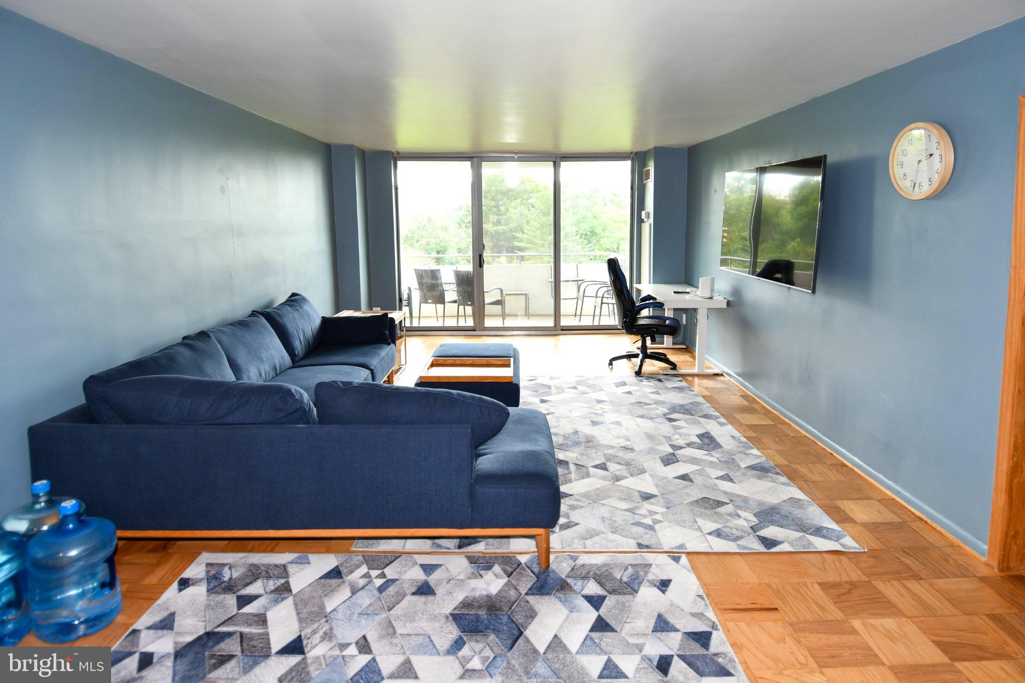 5101 River Road, Unit 712 Bethesda, MD 20816 - Photo 10 of 38 Bright and airy modern living space.