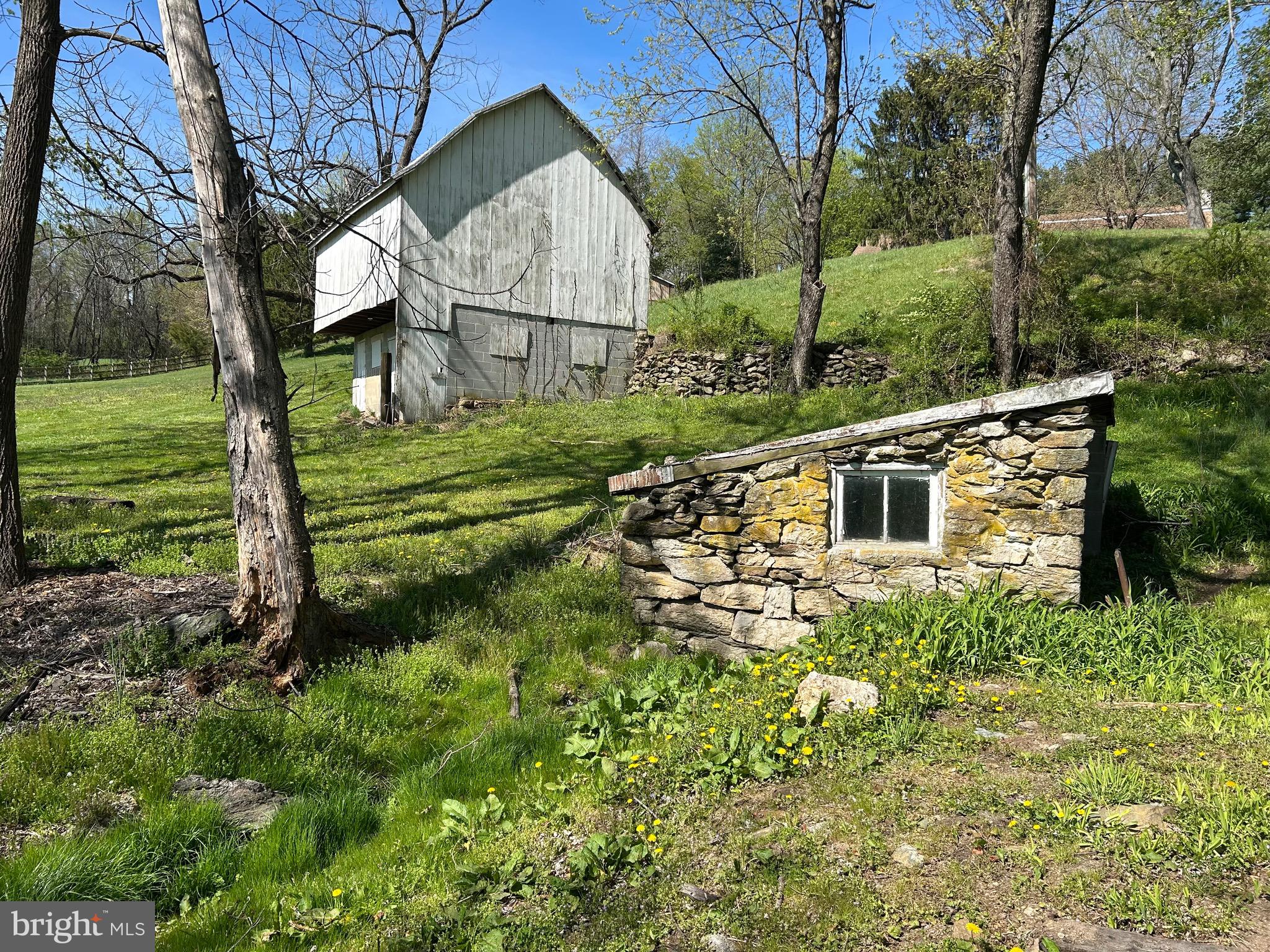 8730 Mapleville Road Mount Airy, MD 21771 - Photo 72 of 82 a backyard of a house with lots of green space