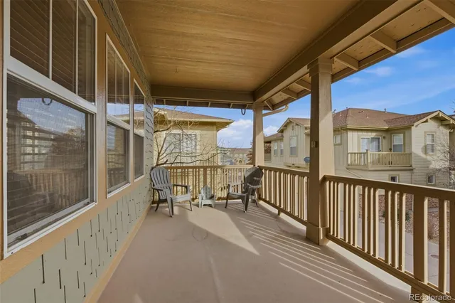 a view of railway station with sitting area