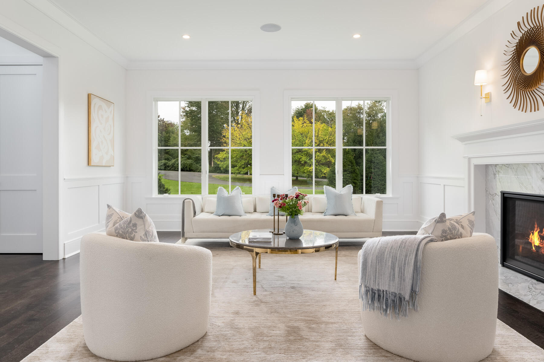 99 Turtle Back Road South New Canaan, CT 06840 - Photo 12 of 34 Living