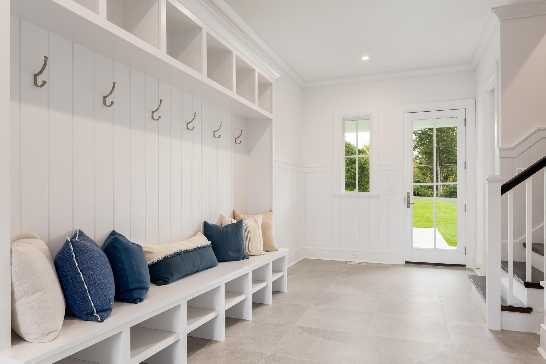 99 Turtle Back Road South New Canaan, CT 06840 - Photo 20 of 34 Mudroom