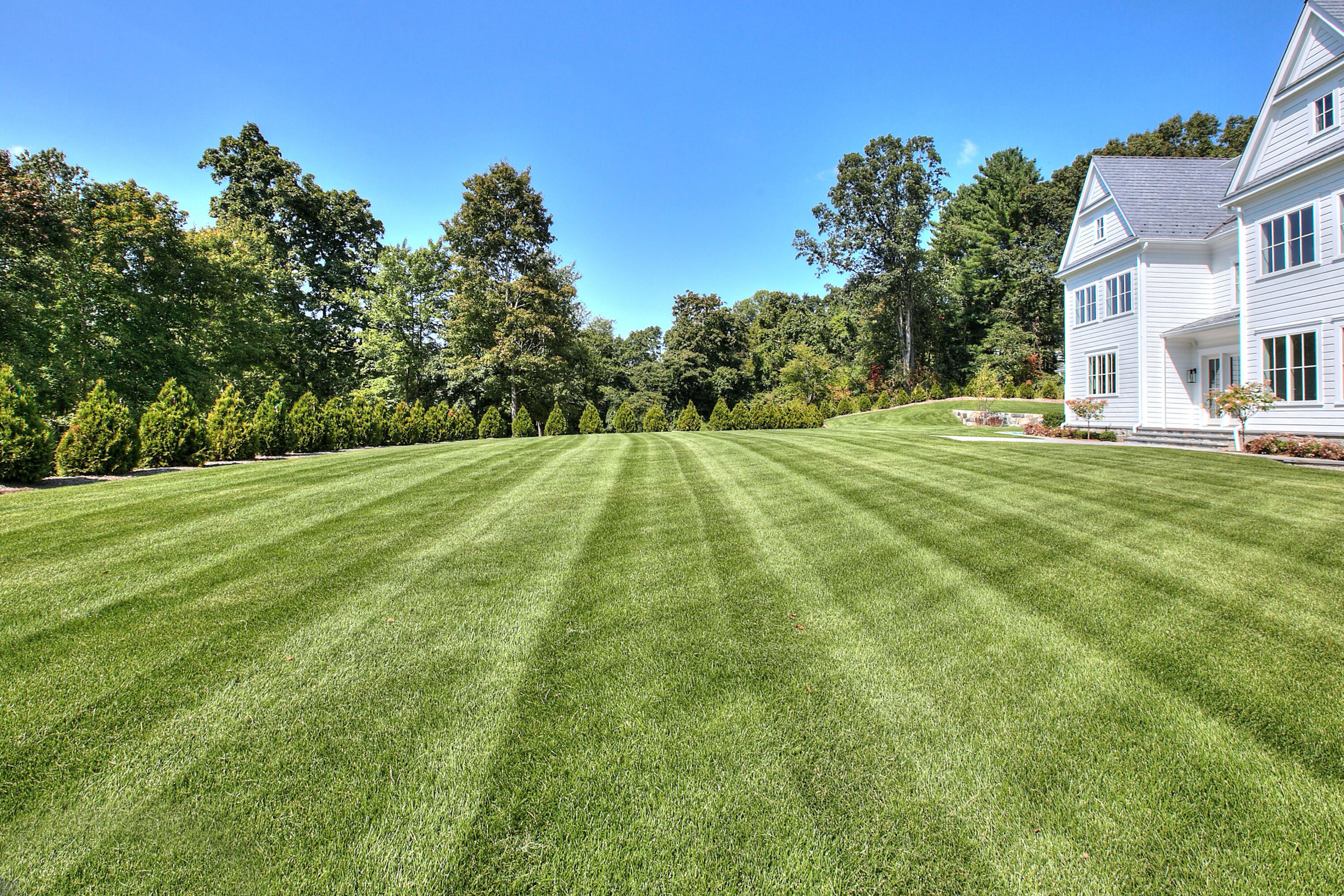 99 Turtle Back Road South New Canaan, CT 06840 - Photo 2 of 34 Backyard