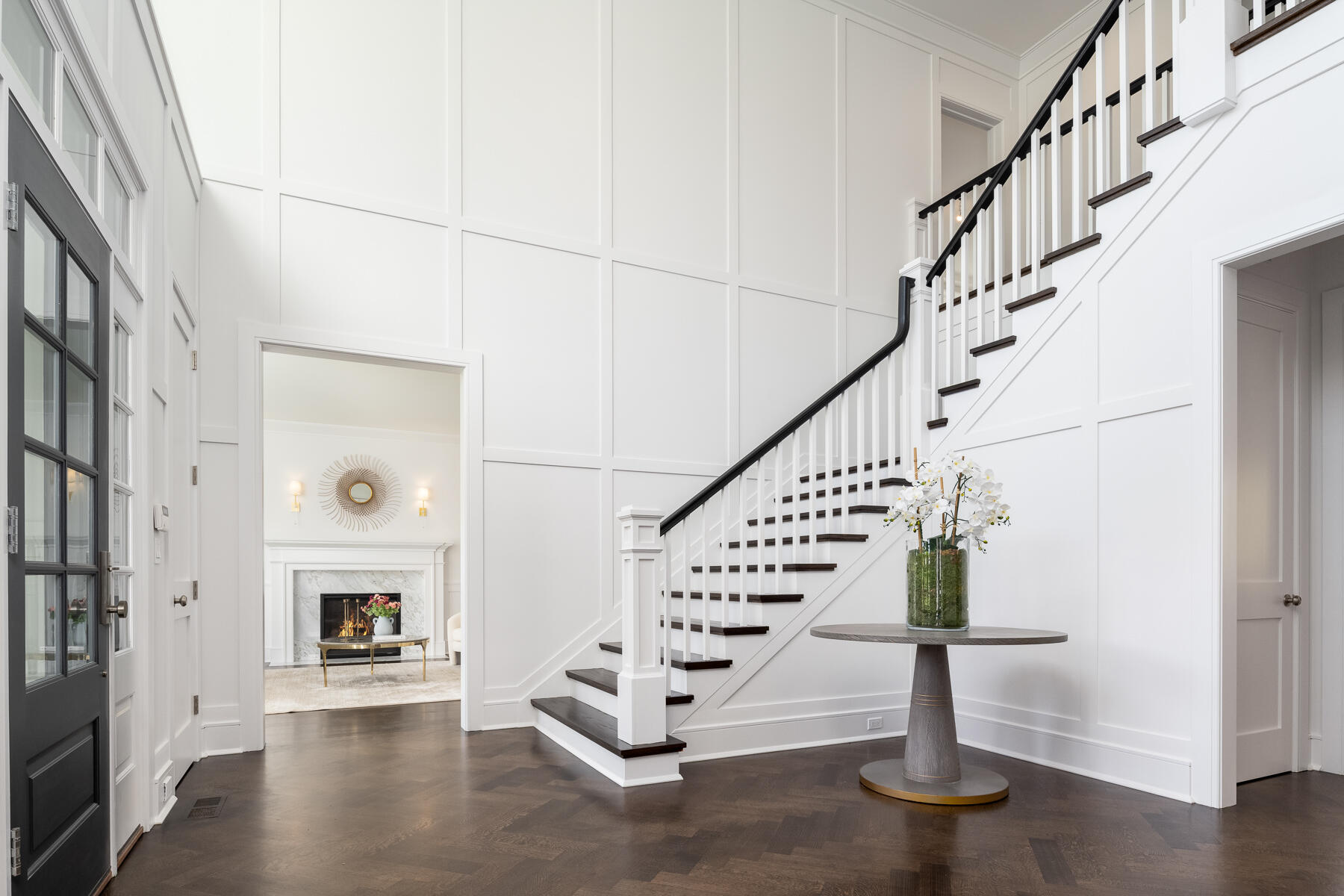 99 Turtle Back Road South New Canaan, CT 06840 - Photo 3 of 34 Foyer