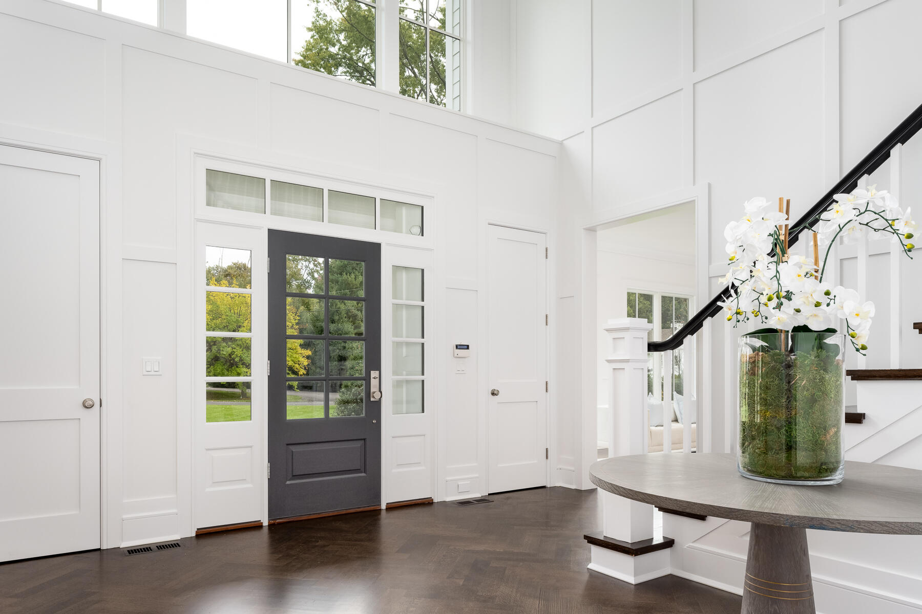 99 Turtle Back Road South New Canaan, CT 06840 - Photo 4 of 34 Foyer
